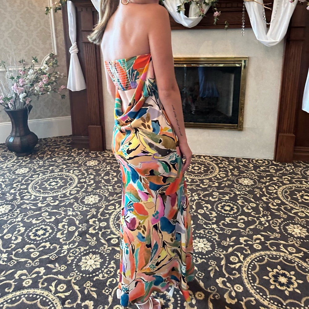 Strapless Wedding Guest Dress